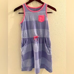 Girls Pocket Dress Size 10/12